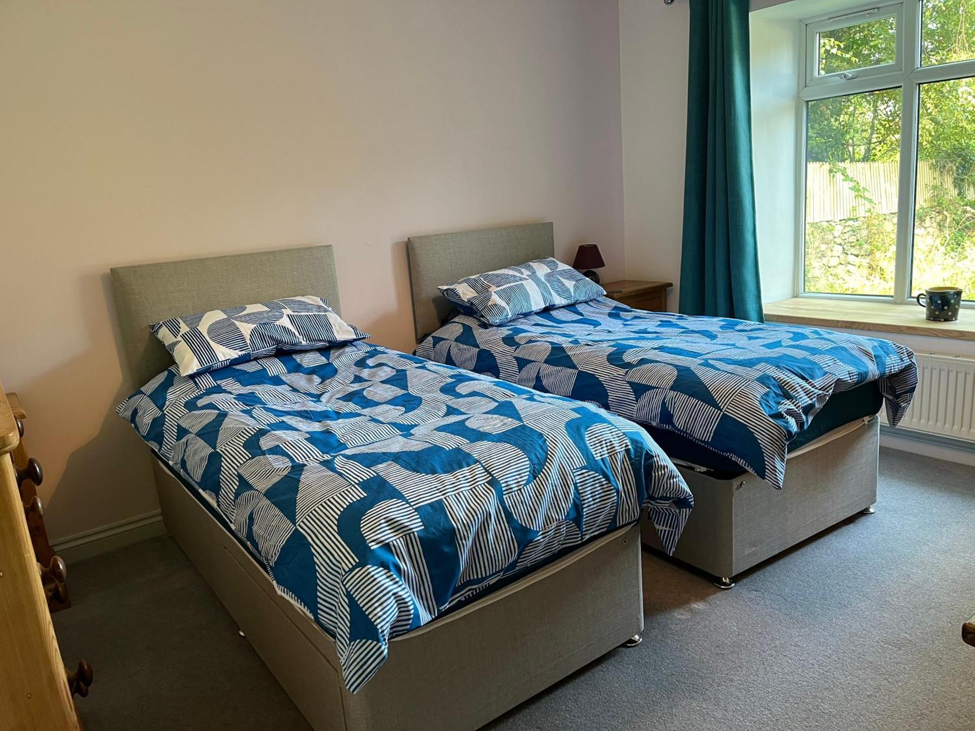 Self-Contained Ensuite Double Or Twin Bedroom In Pentir 威尔士班戈 外观 照片